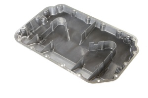 Baie ulei (parte inferioara, aluminiu) potrivit AUDI 80 B4, A4 B5, A6 C4, A8 D2, CABRIOLET B3, COUPE B3 2.6/2.8 08.91-09.01 - Img 2