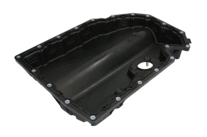 Baie ulei (partea inferioara, cu locas pentru senzor, plastic / plastic) potrivit AUDI A3, Q2, TT; SEAT ALHAMBRA, ATECA, LEON, LEON SC, LEON ST; VW dupa 2012 - (partea inferioara, cu locas pentru senzor; plastic / plastic)