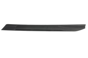 Bandou aripa Dreapta Fata potrivit PEUGEOT 3008 II P84, 3008 II P84 FL, 5008 II T87, 5008 II T87 FL dupa 2016 - (partea de sus; negru)