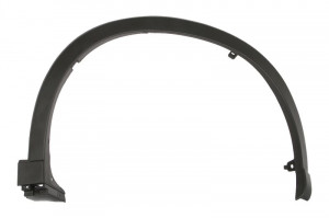 Bandou aripa fata dreapta potrivit MAZDA CX-5 KE 2011-2017 - (negru)