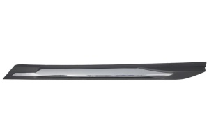 Bandou aripa fata dreapta potrivit PEUGEOT 3008 II P84 2016-2020 - (parte superioara, crom)