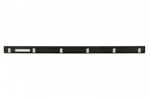 Bandou aripa fata stanga potrivit BMW 3 E36 Saloon 1990-2000 - (negru, pachet M) - Img 2