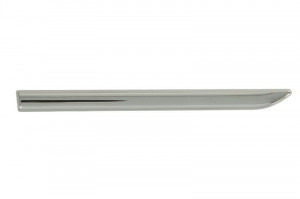 Bandou aripa fata stanga potrivit MERCEDES C-Clasa W204 2007-2013 - (crom)