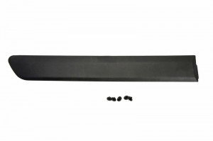 Bandou aripa spate dreapta potrivit FIAT DOBLO I 2005-2010 - (negru)