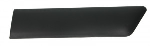 Bandou aripa spate stanga potrivit FORD FIESTA V 3D 2005-2008 - (negru)