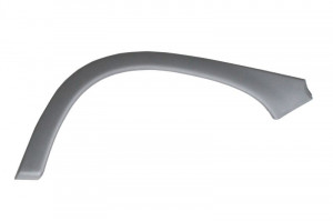 Bandou aripa spate stanga potrivit OPEL CORSA B Hatchback 1993-1997 - (negru, TÜV)