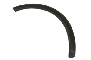 Bandou aripa Stanga Fata potrivit OPEL COMBO C, CORSA C 2000-2010 - (negru; )