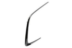 Bandou bara fata dreapta potrivit TOYOTA COROLLA E21 2018-2022 - (plastic, crom)