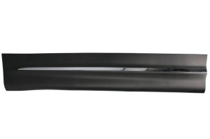 Bandou usa Stanga Fata potrivit MERCEDES GLB X247 dupa 2019 - (negru-mat, cu dunga cromata)