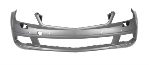 Bara Fata, AVANTGARDE/ELEGANCE, cu gauri spalator faruri, cu gauri senzorii parcare, grunduit potrivit MERCEDES C T-MODEL S204, C W204 2007-2011