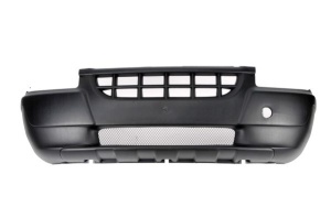 Bara Fata, cu grilaje, negru, TUV potrivit FIAT DOBLO, DOBLO/MINIVAN 2001-2005