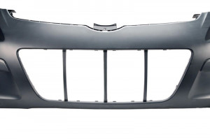 Bara fata, cu locas lampa ceata, grunduit potrivit HYUNDAI I30 2007-2010 - Img 3