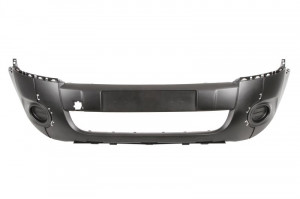Bara fata cu locas ornament, grunduit, TUV potrivit CITROEN BERLINGO, BERLINGO MULTISPACE, BERLINGO/MINIVAN; PEUGEOT PARTNER, PARTNER TEPEE, PARTNER/MINIVAN 2008-2015