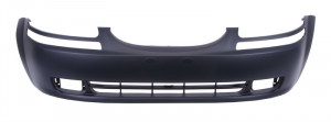 Bara fata cu locas proiector, grunduit potrivit CHEVROLET AVEO / KALOS; DAEWOO KALOS Hatchback / Sedan 2003-2004