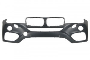 Bara fata cu locas spalator faruri, cu locas senzorii parcare, grunduit potrivit BMW X6 F16, F86 2014-2019