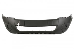 Bara fata fara capac cu carlig, negru, TUV potrivit CITROEN BERLINGO, BERLINGO MULTISPACE, BERLINGO/MINIVAN; PEUGEOT PARTNER, PARTNER TEPEE, PARTNER/MINIVAN 2008-2012