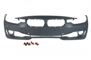 Bara fata locas lumini ceata, senzori parcare: 4, cu orificiu camera, TUV potrivit BMW 3 F30, F80, 3 F31 2011-2015