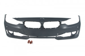 Bara Fata, LUXURY/MODERN/SPORT, cu gauri senzorii parcare, grunduit, TUV potrivit BMW 3 F30, F80, 3 F31 2011-2015