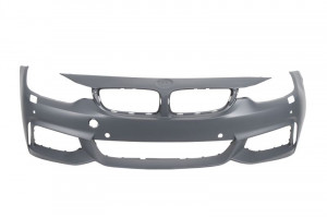 Bara fata pachet M, cu locas spalator faruri, cu locas senzorii parcare, grunduit potrivit BMW 4 F32, F82, 4 F33, F83, 4 GRAN COUPE F36 dupa 2013