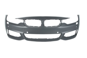 Bara fata pachet M, cu locas spalator faruri cu locas senzorii parcare, cu orificiu camera, grunduit potrivit BMW 4 F32, F82, 4 F33, F83 dupa 2013