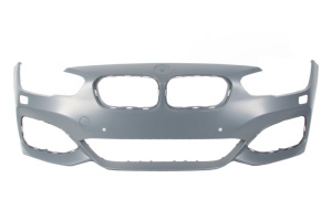 Bara Fata potrivita BMW 1 F20, F21 2015-2019 (cu primer M-TECHNIC, cu orificii spalator faruri, cu orificii senzori parcare, grund)