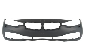 Bara Fata potrivita BMW 3 F30, F31, F80 2015-2019 (cu primer SPORT, cu orificii spalator faruri, grund)