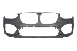Bara Fata potrivita BMW X3 G01 2017-2021 (cu primer X-LINE, cu orificii senzori parcare, grund)
