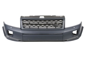 Bara Fata potrivita LAND ROVER FREELANDER 2 L359 2006-2010 (cu primer cu orificii spalator faruri, cu orificii senzori parcare, grund)