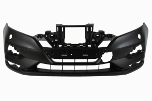 Bara Fata potrivita NISSAN QASHQAI II J11 2017-2021 (cu primer cu orificii spalator faruri, cu orificii senzori parcare, grund, certificat TÜV)