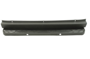 Bara potrivita MERCEDES SPRINTER 906; VW CRAFTER 2E 2006-2013 (Mijloc/Spate, cu pas, cu orificii senzori parcare, negru)