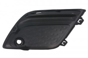 Bara protectie fata dreapta cu locas senzori parcare, plastic, negru potrivit VOLVO XC60 05.08-10.13 - Img 2