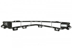 Bara protectie fata inferior, plastic, negru potrivit MAZDA 2 DL, DJ 2014-2019 - Img 2