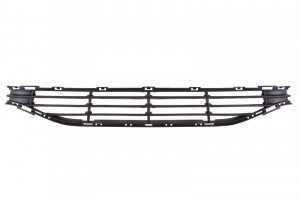 Bara protectie fata plastic, negru potrivit VOLVO S40 II 04.07-12.12 - Img 1