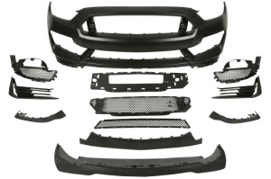 Bara protectie fata potrivita Ford MUSTANG 2015-2018 - plastic, grunduita
