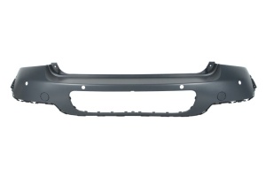 Bara protectie spate potrivita Mini COUNTRYMAN R60 2010-2016 - grunduita, cu gauri pentru senzorii de parcare, cu suporturi de montare, cod produs 5506-00-4003952P