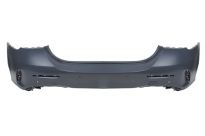 Bara spate, AMG STYLING, numar locas senzori: 6, grund, cu un decupaj teava evacuare: 2 potrivit MERCEDES A-KLASA W177 Saloon 2018-2022