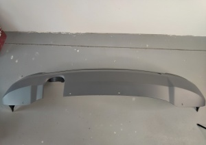 Bara spate AVANTGARDE, cu locas ornament, grunduit potrivit MERCEDES B SPORTS TOURER W245 2005-2008 Resigilat - Img 3