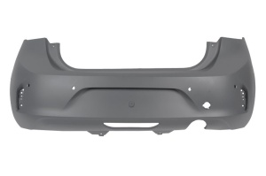 Bara spate, cu grunduit, numar locas senzor parcare: 6, cu locas camera, grunduit, potrivit OPEL CORSA F Hatchback dupa 2019