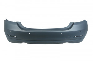 Bara spate cu locas senzorii parcare, grunduit potrivit BMW 4 F32, F82, 4 F33, F83 Cabriolet / Coupe 2013-2017