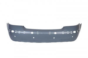 Bara spate locas senzor parcare: 4, cu locas ornament, grunduit, TUV potrivit FORD MONDEO III Break / Sedan 2000-2007