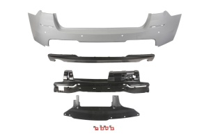 Bara Spate, M PERFORMANCE, cu locas senzorii parcare, grunduit potrivit BMW 5 F10, 5 F11 Break 2009-2017
