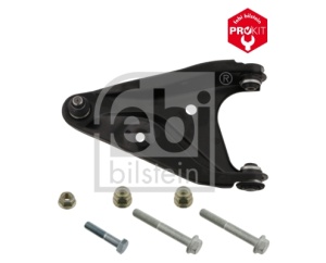 Brat suspensie roata Stanga inferior/transversal fata 18 mm (cu o articulatie (articulatie); cu rulment; cu suruburi) potrivit DACIA LOGAN, LOGAN EXPRESS 1.0ALK-1.6LPG 09.04- - Img 2