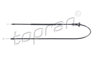 Cablu capota motor potrivit BMW 3 (F30, F80), 3 (F31), 4 (F32, F82), 4 (F33, F83) 1.5-3.0D 2011-2020 - (960mm)