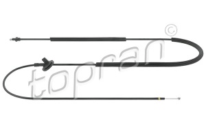 Cablu capota motor potrivit VW CADDY III, CADDY III/MINIVAN, TOURAN 1.2-2.0D 2004-2015 - (200mm)