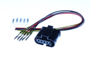 Cablu electric, numar pini: 5, kit reparatie for flowmeter harness, potrivit BMW - Img 3