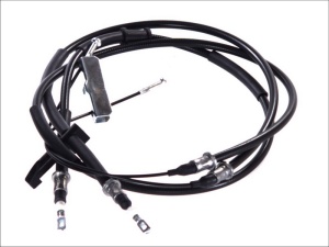 Cablu frana mana Spate Dreapta/Stanga (2180mm/1605mm/1435mm/860mm) potrivit SAAB 900 II, 9-3 2.0-2.5 07.93-08.03 - Img 1