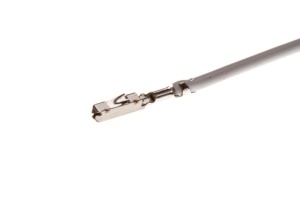 Cablu reparatie (Cupru / silicon, sectiune transversala: 0,5mm, lungime: 0,3m) - Img 2