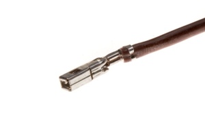 Cablu reparatie (Cupru / silicon, sectiune transversala: 2,5mm, lungime: 0,3m) - Img 2