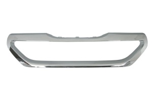 Cadru grila fata potrivit PEUGEOT 2008 I dupa 2013 - (plastic, crom)