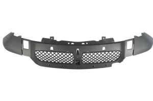 Capac bara Fata cu grile, negru potrivit MERCEDES M W166 2011-2015